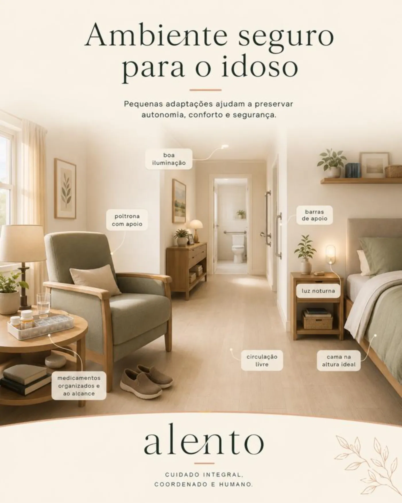 Ambiente seguro para idoso